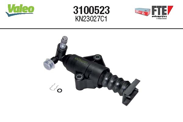 Récepteur d'embrayage (Cylindre récepteur de débrayage) VALEO ref. 3100523